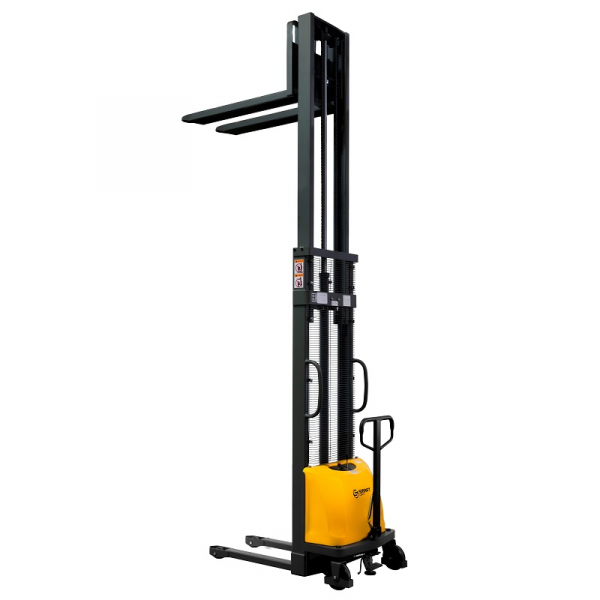Штабелер с электроподъемом CDD10B-E (1000 кг, 3 м, 12В / 120Ач) SMARTLIFT (SMART) HV Market