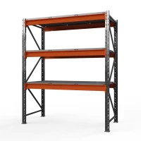 Стеллаж металлический ОПТИМА, 3500х2500х785 мм. Полки: 3 шт. метал. HV Market