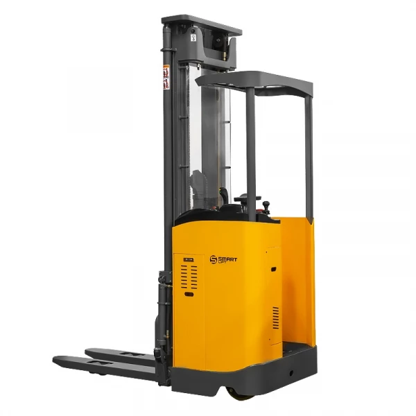 Штабелер самоходный с кабиной CDD15C (1500 кг, 5 м, 24В / 400Ач, PV, EPS) SMARTLIFT (SMART) HV Market