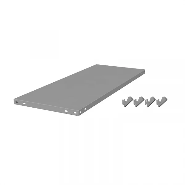 Полка ТСУ 1500/500/300 с кронштейнами, набор HV Market