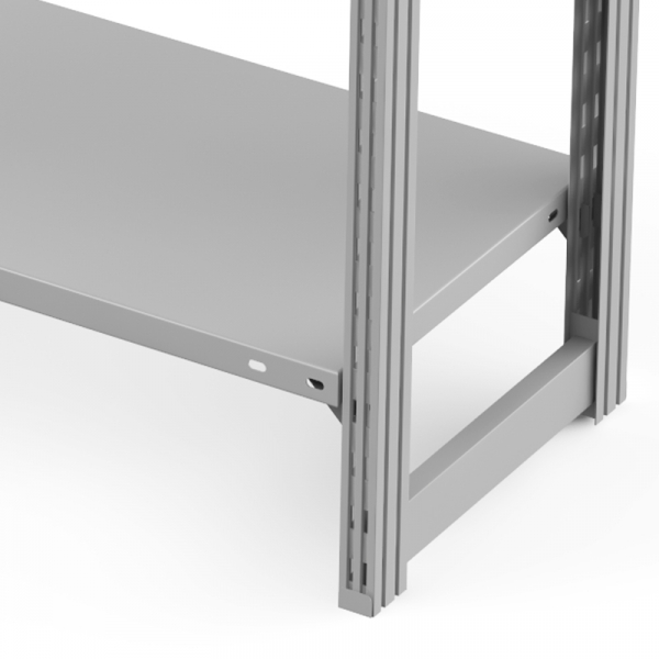 Полка ТСУ 1500/500/300 с кронштейнами, набор HV Market
