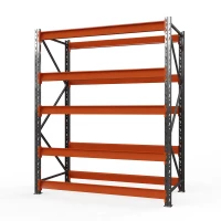 Стеллаж металлический ОПТИМА, 3500х1530х785 мм. Полки: 5 шт. без настила HV Market