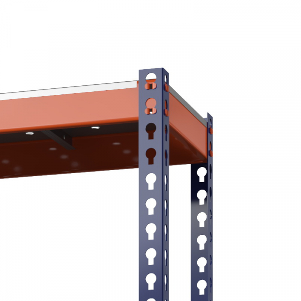 Стеллаж Т-130 (3000х1540х500) P/5 HV Market