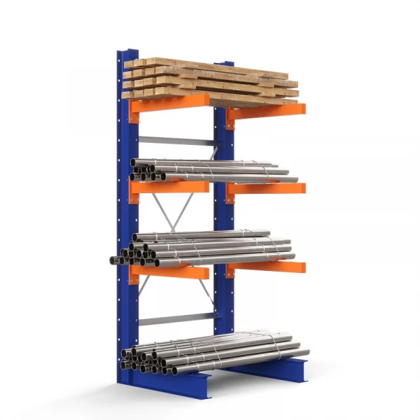 Стеллаж консольный 1-сторонний 2500х720х1064 HV Market