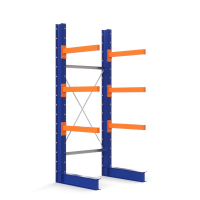 Стеллаж консольный 1-сторонний 2500х720х1064 HV Market