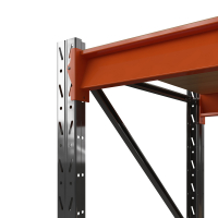 Стеллаж металлический ОПТИМА, 2500х1530х785 мм. Полки: 4 шт. фанера HV Market