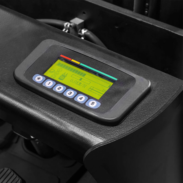 Электропогрузчик трёхопорный CPD18TVL (1800 кг, 5,5 м, li-ion 80В / 150Ач) SMARTLIFT