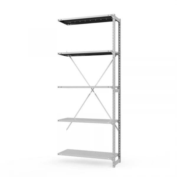 Приставная секция ТСУ 3.7.2.5 Стеллаж (2500х760х500) УП HV Market