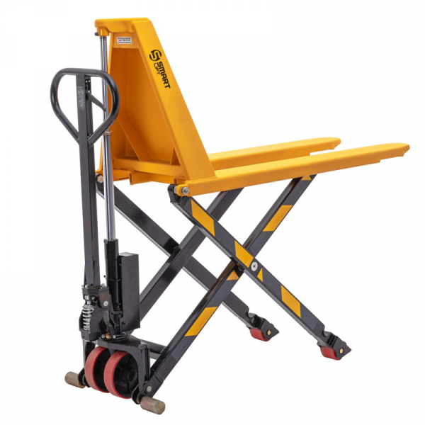Гидравлическая тележка SD-HL (HLT10; 1000 кг; 1150х540 мм; высокоподъемная 800 мм) SMARTLIFT HV Market