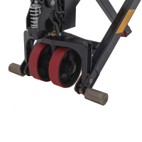 Гидравлическая тележка SD-HL (HLT10; 1000 кг; 1150х540 мм; высокоподъемная 800 мм) SMARTLIFT HV Market