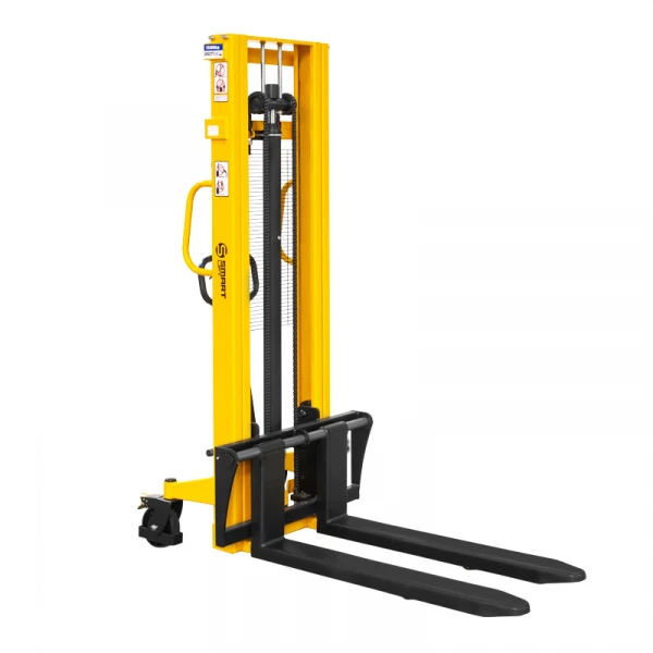 Штабелер гидравлический SDA 1530 (1500 кг; 3 м; вилы 300-850 мм) SMARTLIFT HV Market