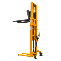 Штабелер гидравлический SDA 1530 (1500 кг; 3 м; вилы 300-850 мм) SMARTLIFT HV Market