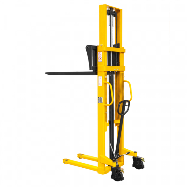 Штабелер гидравлический SDA 1530 (1500 кг; 3 м; вилы 300-850 мм) SMARTLIFT HV Market
