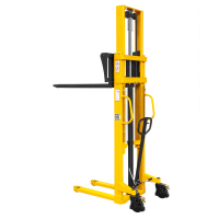 Штабелер гидравлический SDA 1530 (1500 кг; 3 м; вилы 300-850 мм) SMARTLIFT HV Market