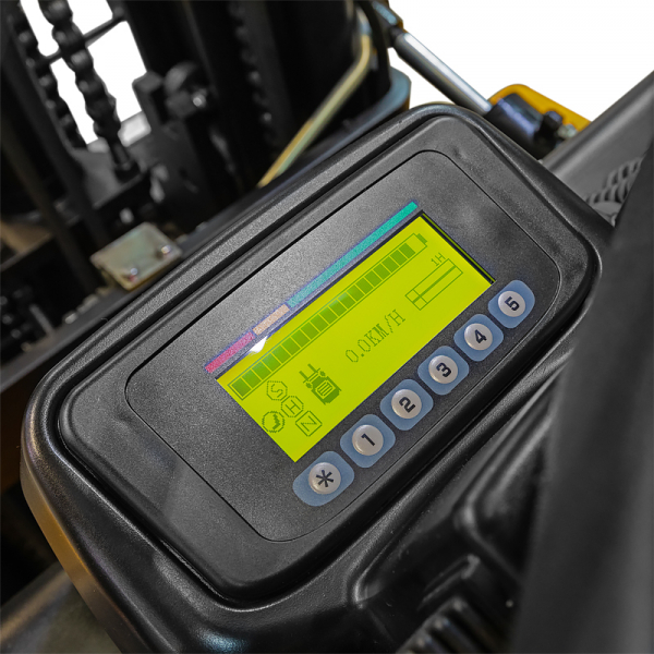 Электропогрузчик EFL252 (2500 кг, 4,8 м, li-ion 80В / 280Ач) SMARTLIFT