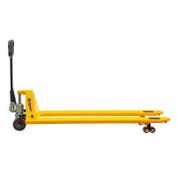 Гидравлическая тележка (рохля) SD-L (CBY-BF2.5, г/п 2500 кг, 2000x550 мм, PDP, длинновильная) SMARTLIFT (SMART) HV Market