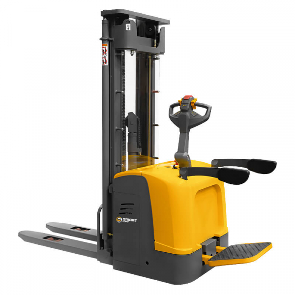 Штабелер электрический самоходный CDDK15-III (1500 кг, 4,5 м, 24В / 240Ач) SMARTLIFT (SMART) HV Market