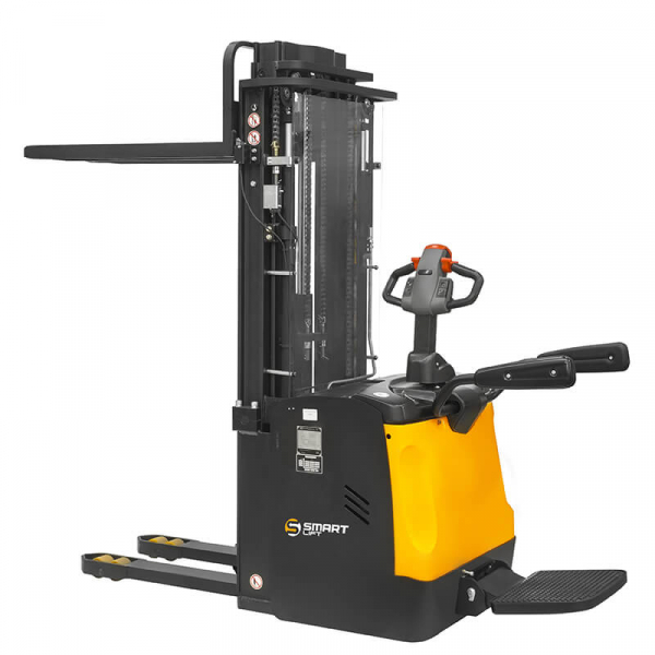 Штабелер электрический самоходный ES16-RS (1600 кг, 4,5 м, 24В / 280Ач) SMARTLIFT (SMART) HV Market