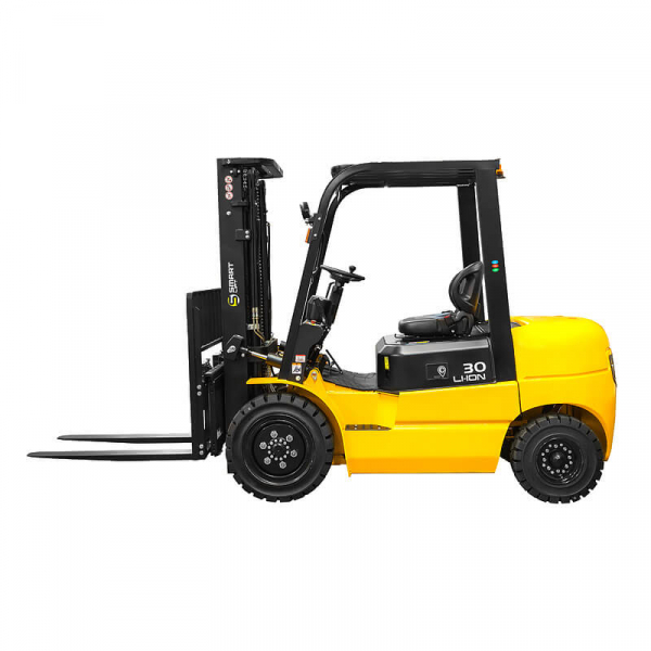 Электропогрузчик EFL302 (3000 кг, 4,8 м, li-ion 80В / 410Ач) SMARTLIFT HV Market