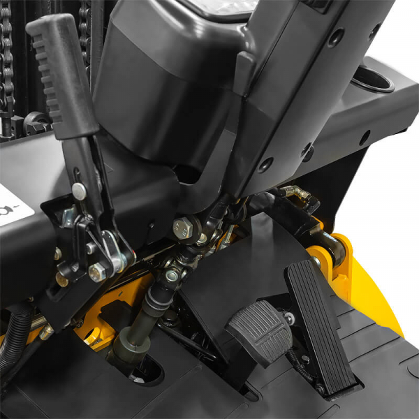 Электропогрузчик EFL302 (3000 кг, 4,8 м, li-ion 80В / 410Ач) SMARTLIFT HV Market