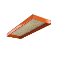 Ярус стеллажа Профи Т, фанерный настил с усилением (1240х770 мм) HV Market