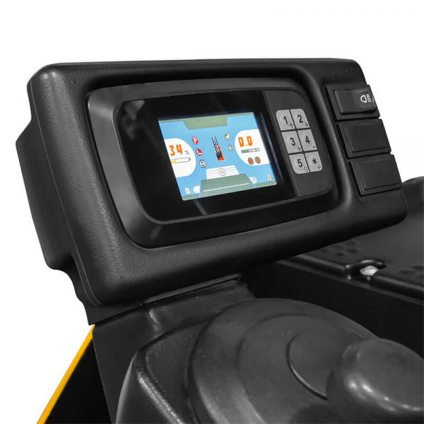 Ричтрак CQD20L (2000 кг, 9,5 м, li-ion 48В / 560 Ач) SMARTLIFT (SMART) HV Market