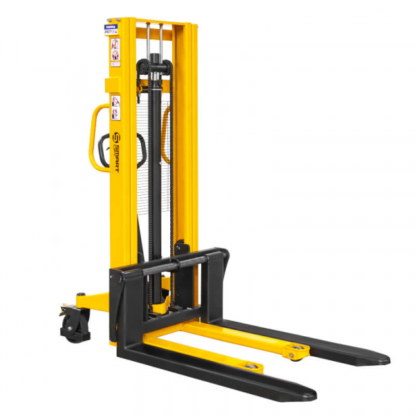 Штабелер гидравлический SDA 1525 (1500 кг; 2,5 м; вилы 300-850 мм) SMARTLIFT HV Market