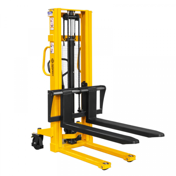 Штабелер гидравлический SDA 1525 (1500 кг; 2,5 м; вилы 300-850 мм) SMARTLIFT HV Market
