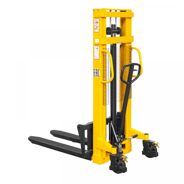 Штабелер гидравлический SDA 1525 (1500 кг; 2,5 м; вилы 300-850 мм) SMARTLIFT HV Market