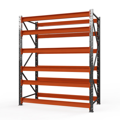 Стеллаж металлический ОПТИМА, 3500х2500х785 мм. Полки: 6 шт. без настила HV Market