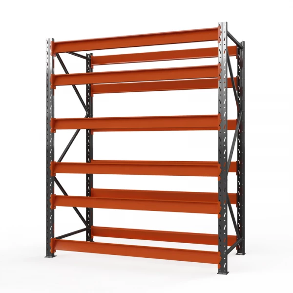 Стеллаж металлический ОПТИМА, 3500х2500х785 мм. Полки: 6 шт. без настила HV Market