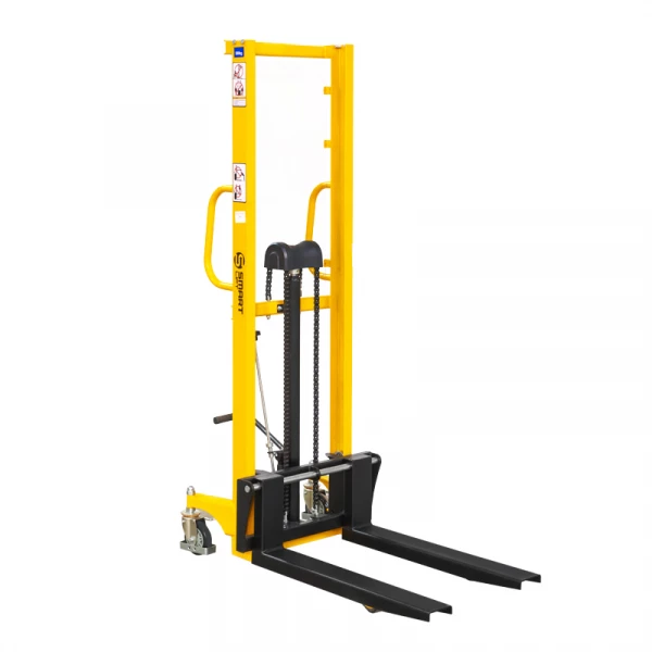 Штабелер гидравлический SDJ 0516 (500 кг; 1,6 м; вилы 200-550 мм) SMARTLIFT HV Market