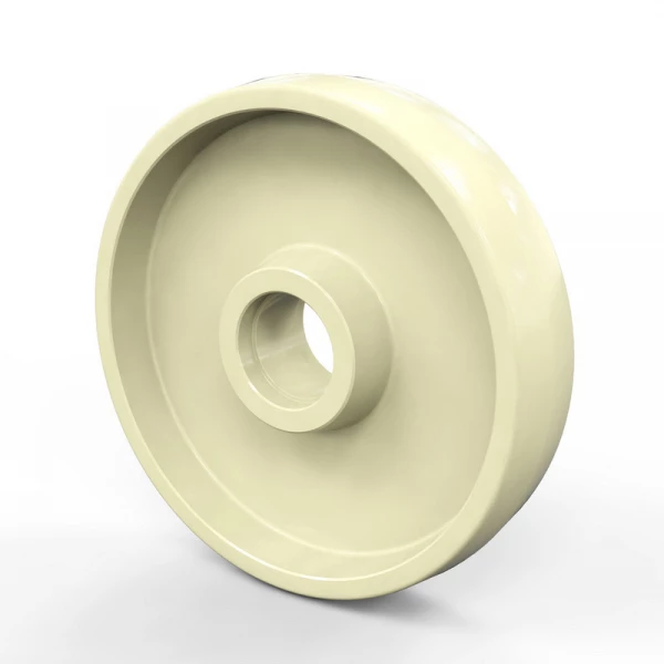 Колесо для гидравлической тележки, 200x50 мм, нейлон HV Market