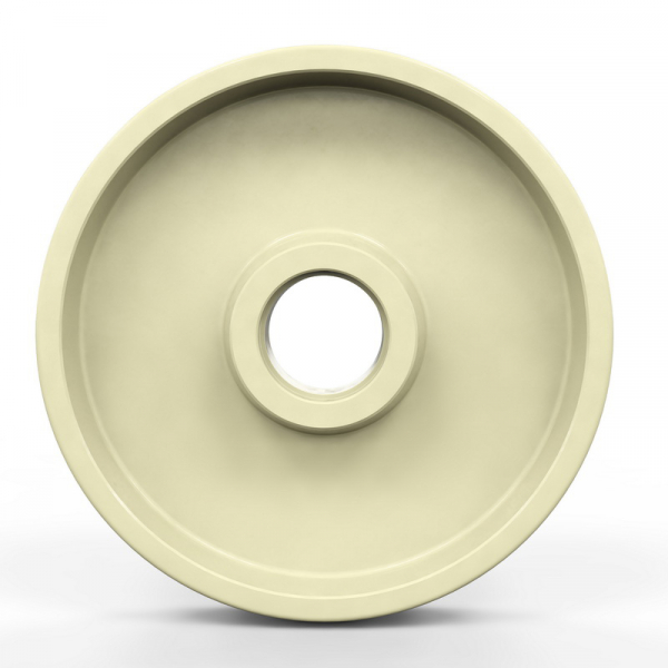 Колесо для гидравлической тележки, 200x50 мм, нейлон HV Market