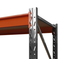 Стеллаж металлический ОПТИМА, 3000х1530х785 мм. Полки: 4 шт. фанера HV Market