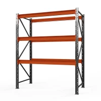 Стеллаж металлический ОПТИМА, 3500х1250х785 мм. Полки: 3 шт. без настила HV Market