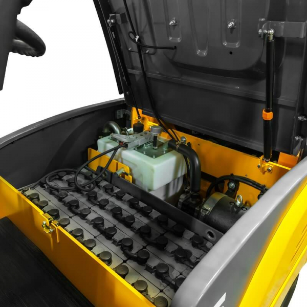 Электропогрузчик MK20 (2000 кг, 5,5 м, 48В / 400Ач) SMARTLIFT (SMART) HV Market