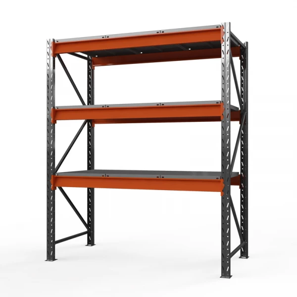 Стеллаж металлический ОПТИМА, 3500х1250х785 мм. Полки: 3 шт. метал. HV Market
