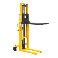 Штабелер гидравлический SDA 1025 (1000 кг; 2,5 м; фиксированные вилы) SMARTLIFT HV Market