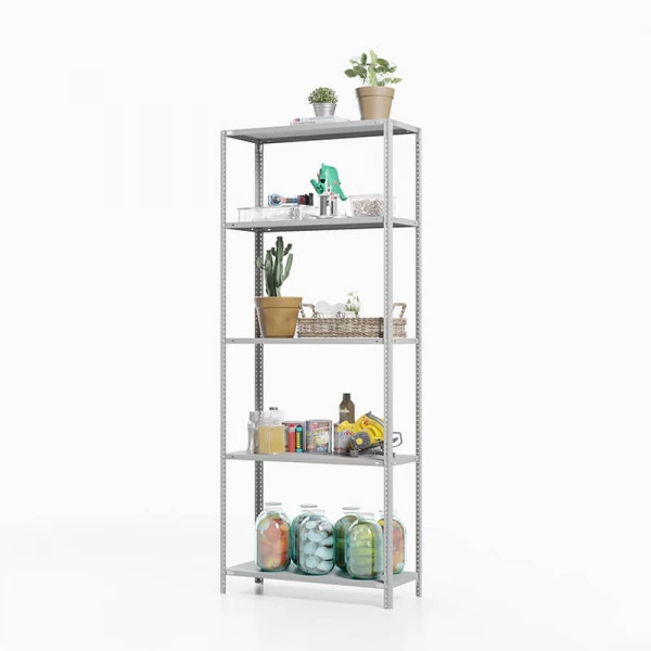 Стеллаж ТС Лайт (1800x700x400) 5 полок HV Market