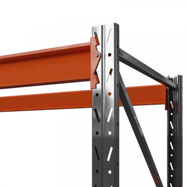 Стеллаж металлический ОПТИМА, 4000х1250х785 мм. Полки: 6 шт. без настила HV Market