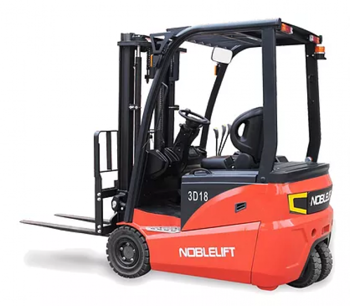 Электрический вилочный погрузчик FE3D20N Triplex mast (Литий 277Ач, FFL, В-5500мм)