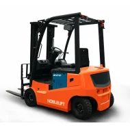 Электрический вилочный погрузчик Noblelift FE4P14QC Duplex mast (Свинц-кислот 400Ач, FFL, В-2700мм), высота подъема 2700 мм, грузоподъемность 1400 кг, ширина вил 100 мм