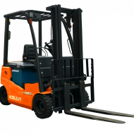 Электрический вилочный погрузчик Noblelift FE4P14QC Duplex mast (Свинц-кислот 400Ач, FFL, В-2700мм), высота подъема 2700 мм, грузоподъемность 1400 кг, ширина вил 100 мм