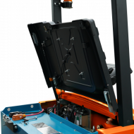 Электрический вилочный погрузчик Noblelift FE4P20QC Duplex mast (Литий 412Ач, В-3600мм), высота подъема 3600 мм, грузоподъемность 2000 кг, ширина вил 100 мм