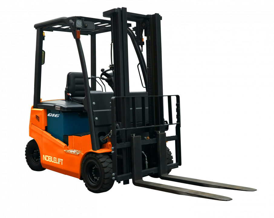 Электрический вилочный погрузчик Noblelift FE4P20QC Duplex mast (Литий 412Ач, В-3600мм), высота подъема 3600 мм, грузоподъемность 2000 кг, ширина вил 100 мм