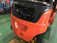 Электрический вилочный погрузчик FE4P16N Duplex mast (Литий 277Ач, В-3600мм) HV Market