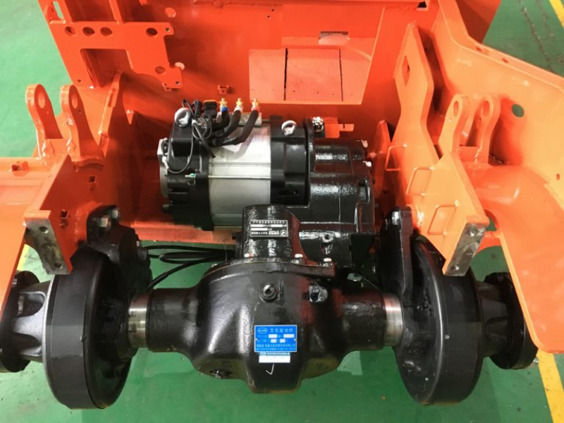 Электрический вилочный погрузчик FE4P18N Duplex mast (Литий 277Ач, В-4500мм) HV Market
