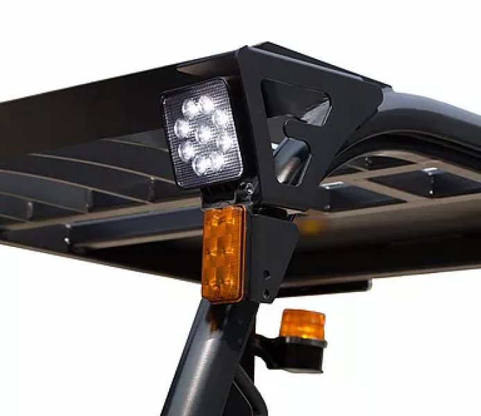 Электрический вилочный погрузчик FE4P18N Duplex mast (Литий 412Ач, В-4000мм)