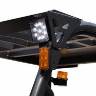 Электрический вилочный погрузчик Noblelift FE4P18N Duplex mast (Литий 412Ач, FFL, В-4000мм), высота подъема 4000 мм, грузоподъемность 1800 кг, ширина вил 100 мм